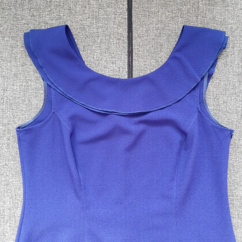 Peruzzi Sleeveless Dress in Violet Size Large